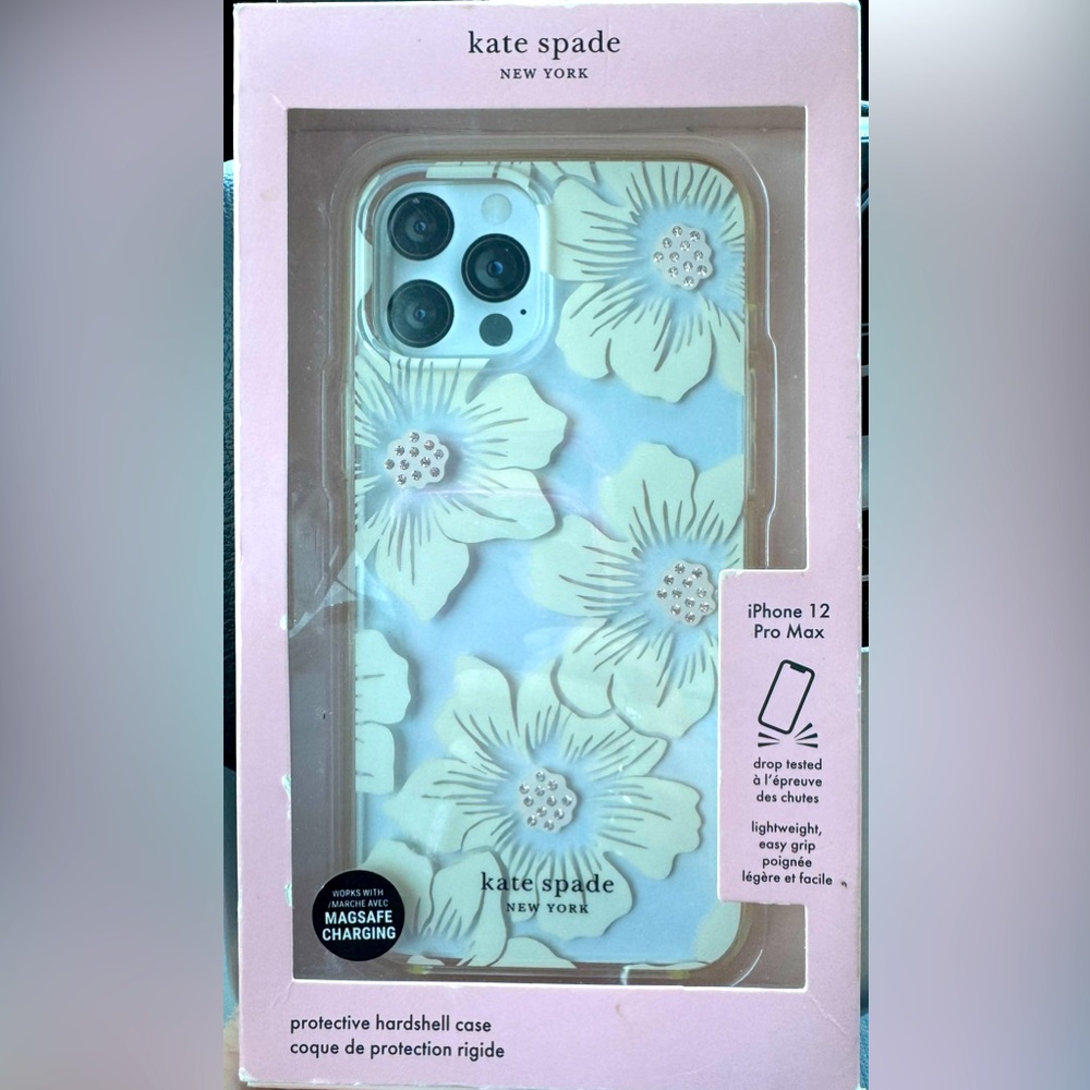 Kate Spade Classy Phone Case.